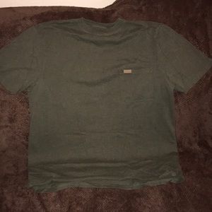 Green Pendleton short sleeve